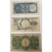 MALAYSIA 1953, 1957, 1967 . ONE 1 and FIVE 5 DOLLARS . RARE BANKNOTES